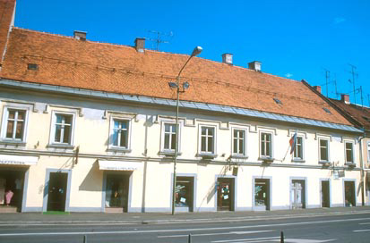 Slovenska Bistrica - Hiša Trg svobode 23