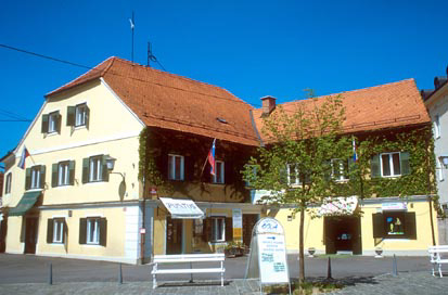 Slovenska Bistrica - Hiša Trg svobode 28