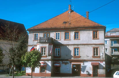 Slovenska Bistrica - Hiša Trg svobode 30