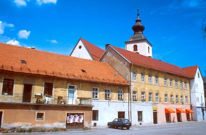 Slovenska Bistrica - Samostan