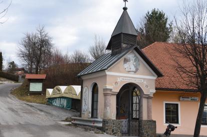 Čadram - Vaška kapelica