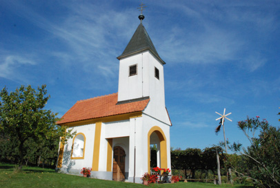 Kovača vas - Kapela sv. Ane