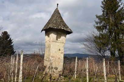 Malahorna - Slopno znamenje
