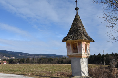 Markečica - Znamenje