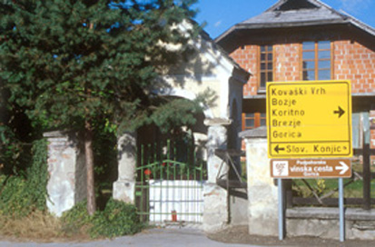 Oplotnica - Poznejeva kapelica