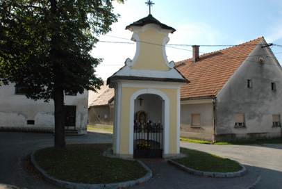 Spodnja Polskava - Kapelica v vasi