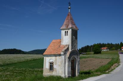 Šmartno na Pohorju - Topoličeva kapelica