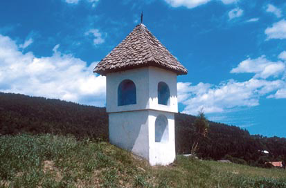 Veliko Tinje - Znamenje