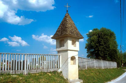 Zgornja Ložnica - Znamenje