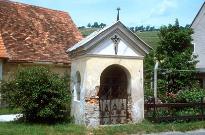 Zgornja Polskava - Kapelica pri hiši Mariborska 41