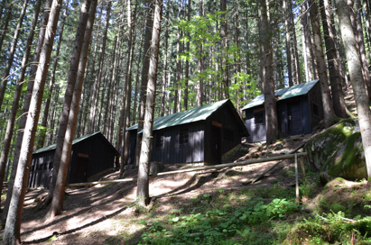 Planina pod Šumikom - Partizanska bolnišnica Jesen
