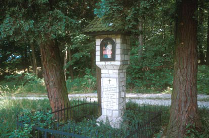 Zgornja Polskava - Spomenik partizanskim obveščevalcem