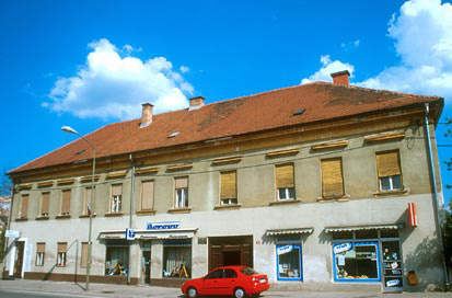 Slovenska Bistrica - Spominska hiša Gvidona Pongratza
