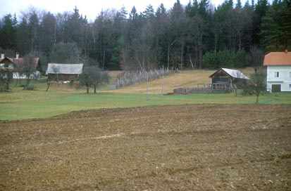 Zgornja Ščavnica - Gomilno grobišče Žametna vas