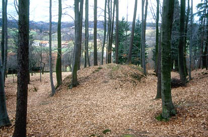 Zgornja Ščavnica - Rimskodobna gomila
