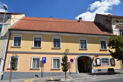 Lenart v Slovenskih goricah - Hiša Trg osvoboditve 8