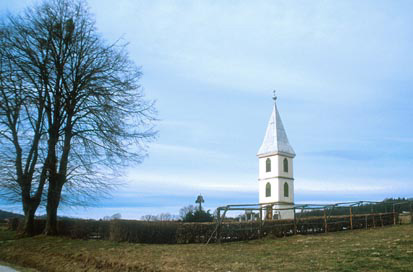 Zgornja Ščavnica - Evangeličansko pokopališče