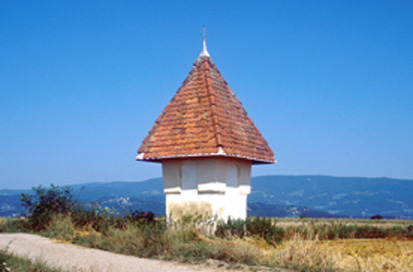 Rače - Znamenje vzhodno od vasi