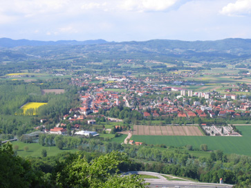 Brežice - Mestno jedro