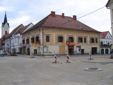 Brežice - Hiša Cesta prvih borcev 20