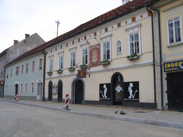 Brežice - Hiša Cesta prvih borcev 15