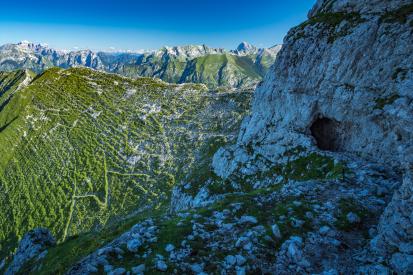 Krnsko pogorje - Zgodovinsko območje