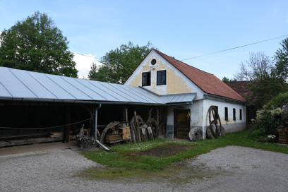 Pusti Gradec - Žaga in mlin