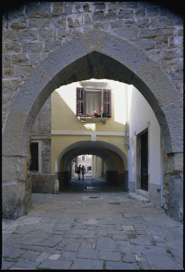 Piran - Poljska vrata
