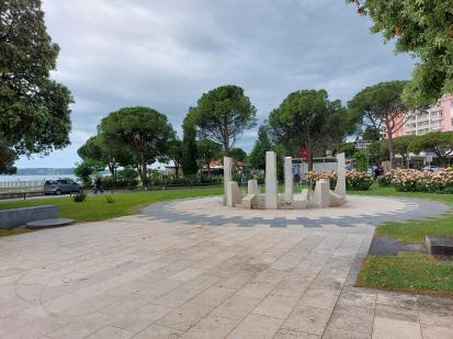 Portorož - Spomenik partizanom pomorščakom 1941-1945