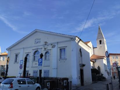 Izola - Palača Verdijeva 1