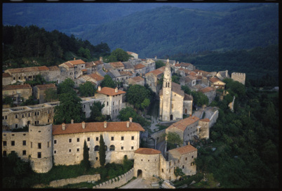 Štanjel - Grad
