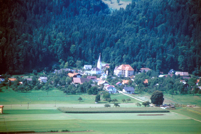 Črneče - Vas