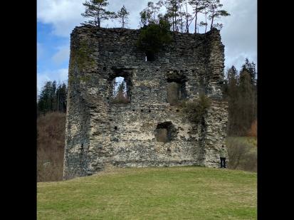 Dravograd - Grajske razvaline