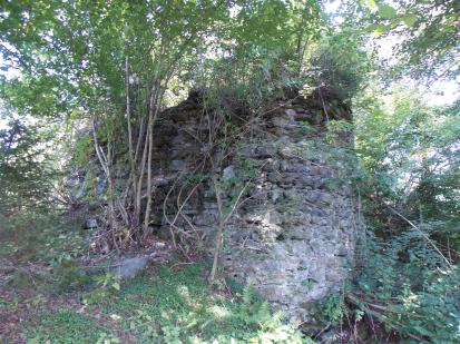 Dravograd - Razvaline sodnega stolpa
