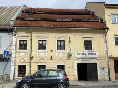 Dravograd - Hiša Trg 4. julija 34