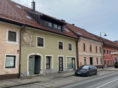 Dravograd - Hiša Trg 4. julija 43