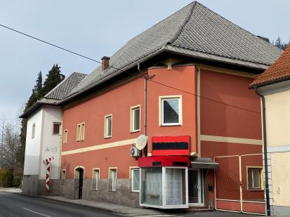 Dravograd - Hiša Trg 4. julija 56