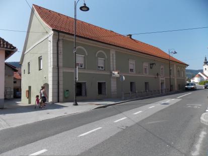 Dravograd - Hiša Trg 4. julija 57