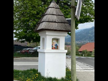 Črneče - Žgajnerjeva kapelica