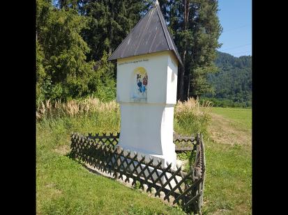 Dobrova pri Dravogradu - Mačičevo znamenje