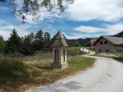 Sveti Danijel - Gosnikovo znamenje