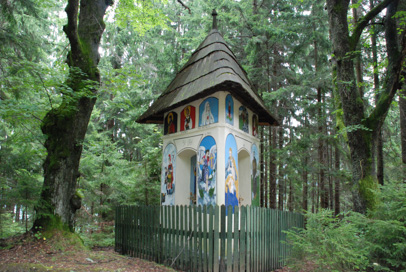 Libeliška Gora - Trotova kapelica