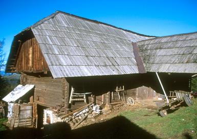 Goriški vrh - Medvedov skedenj