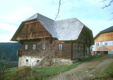 Kozji Vrh nad Dravogradom - Morijeva hiša