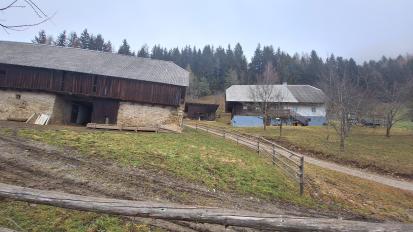 Kozji Vrh nad Dravogradom - Domačija Črnoglav