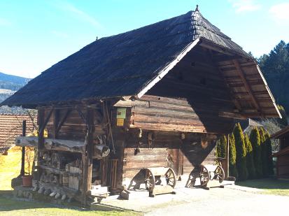 Libeliče - Prajsova kašča