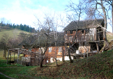 Libeliška gora - Domačija Rutar