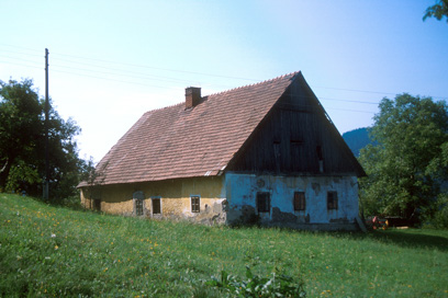Otiški vrh - Jeznikova hiša