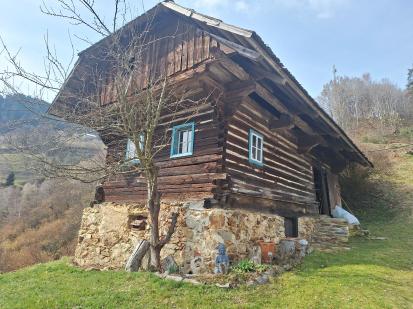 Tolsti Vrh pri Ravnah na Koroškem - Urkova kašča