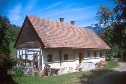 Trbonje - Zorkova hiša